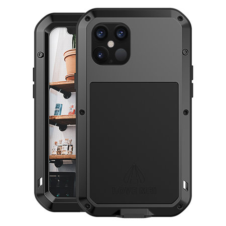 Vetro Di Ricambio Per Custodia LOVE MEI Powerful Per IPhone XS Max - Solo Vetro Temperato, Sostituisce Quello Rotto