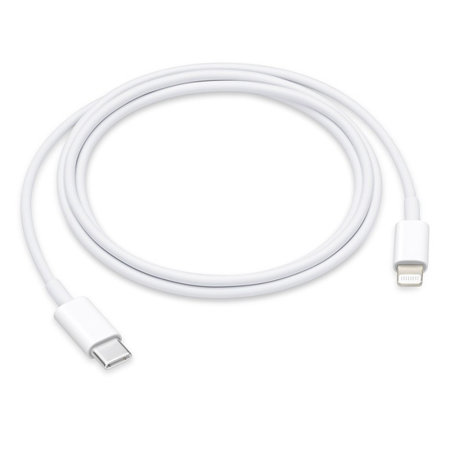 Official Apple Lightning To USB-C Charging Cable 1m - White
