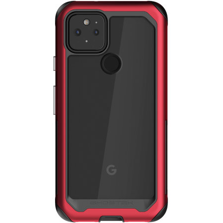 Ghostek Atomic Slim 3 Google Pixel 5 Case - Red Aluminum
