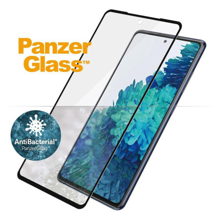 PanzerGlass Samsung Galaxy S20 FE Glass Screen Protector - Black