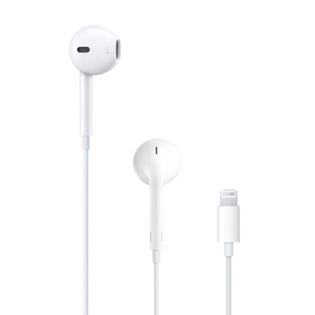 Official Apple iPhone 12 Lightning Earphones - White