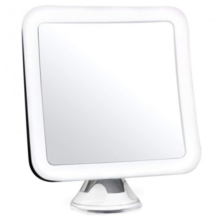 Auraglow 10x Magnifying Vanity Mirror, Lighted Makeup Mirror With Magnifier