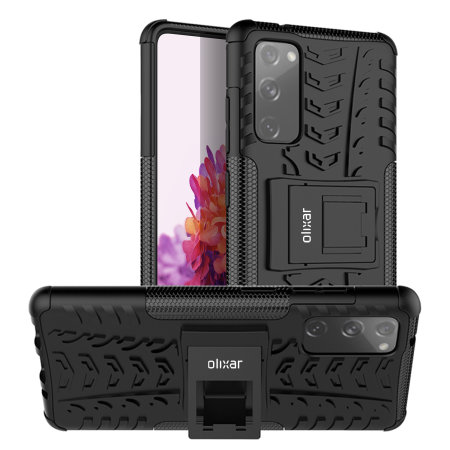 Olixar ArmourDillo Samsung Galaxy S20 FE Protective Case - Black