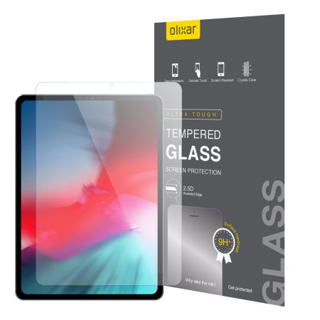 JETech Screen Protector for iPad Air 4 10.9-Inch, 2020 Model, 4th Generation Tempered Glass Film 