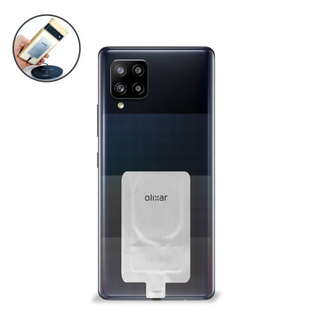 Olixar Samsung Galaxy A42 5G Thin USB-C Wireless Charging Adapter