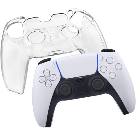 Olixar PS5 Controller Protective Crystal Case - Clear