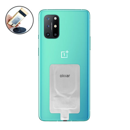 Olixar OnePlus 8T Thin USB-C Wireless Charger Adapter - Silver