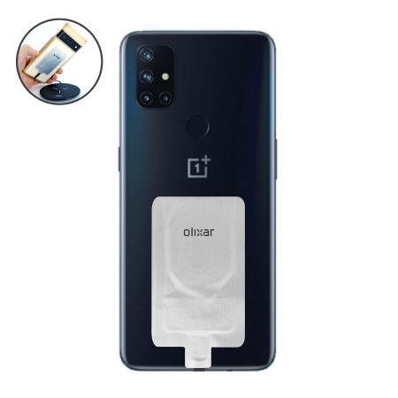 Olixar OnePlus N10 5G Thin USB-C Wireless Charger Adapter - Silver