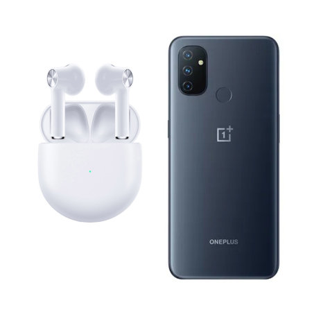 Official OnePlus N10 5G True Wireless EarBuds - White