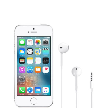Official Apple EarPods with 3.5mm Headphone Plug White