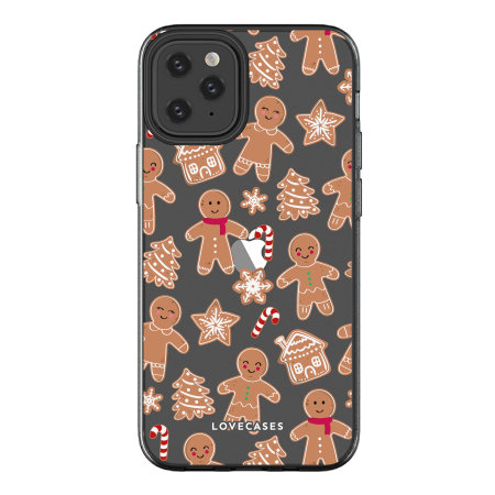 LoveCases iPhone 12 Pro Max Gel Case - Christmas Gingerbread