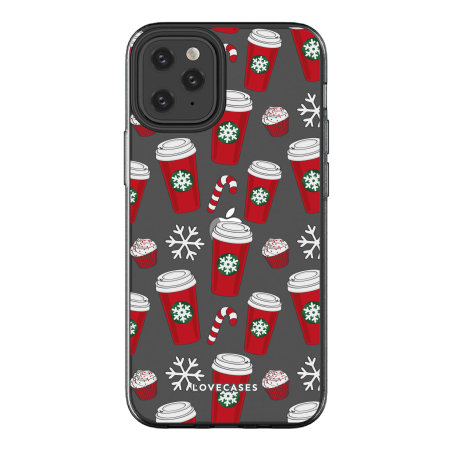 LoveCases iPhone 12 Pro Max Gel Case -  Christmas Red Cups