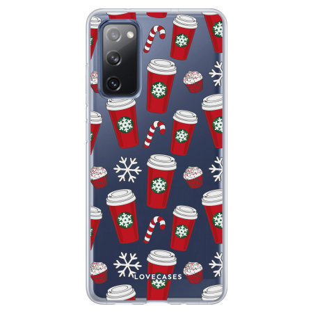 LoveCases Samsung Galaxy S20 FE Gel Case - Christmas Red Cups