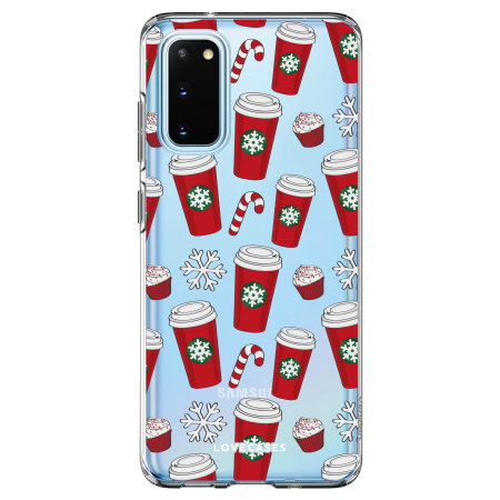LoveCases Samsung Galaxy S20 Gel Case - Christmas Red Cups