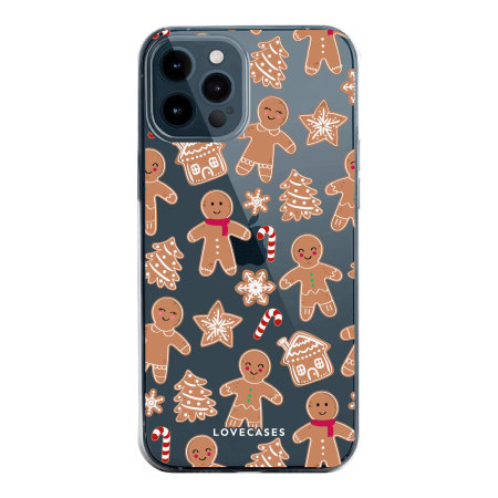 LoveCases iPhone 12 Pro Gel Case - Christmas Gingerbread