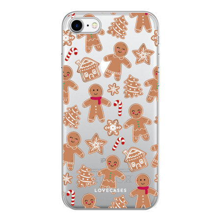 LoveCases iPhone SE Gel Case - Christmas Gingerbread