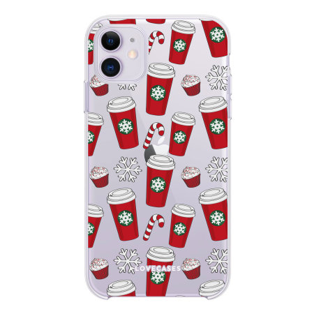 LoveCases iPhone 11 Gel Case - Christmas Red Cups
