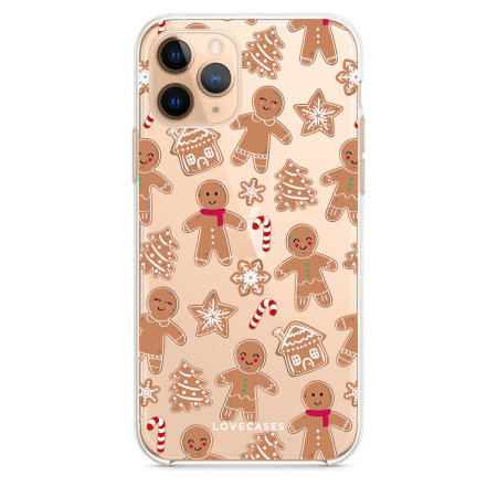 LoveCases iPhone 11 Pro Gel Case - Christmas Gingerbread
