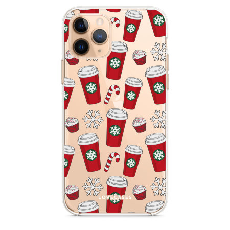 Lovecases Iphone 11 Pro Max Gel Case Christmas Red Cups