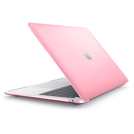 Olixar Macbook Air 13 inch 2020 Tough Case - Pink