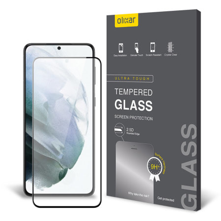 Olixar Tempered GlassScreen Protector - For Samsung Galaxy S21 Plus