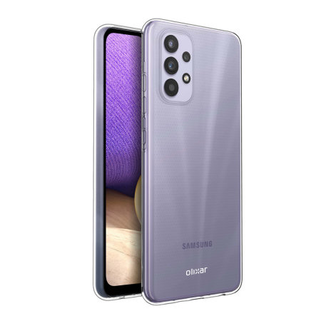 Olixar Ultra-Thin Samsung Galaxy A32 5G Case - 100% Clear