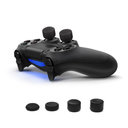 leje Gentleman negativ Olixar Precision Thumb Grips For PlayStation 5 Controller - Black