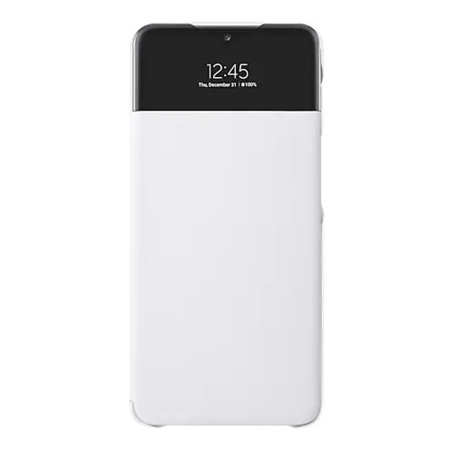 Official Samsung Galaxy A32 5G Smart S View Wallet Case - White