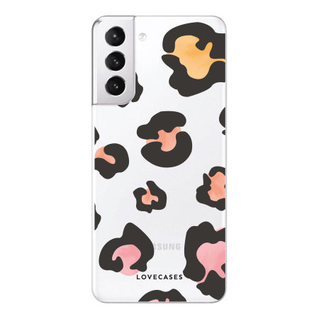 LoveCases Colourful Leopard Gel Case - For Samsung Galaxy S21