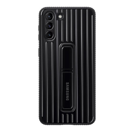 Official Samsung Protective Black Standing Case - For Samsung Galaxy S21 Plus