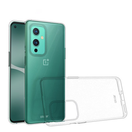 Olixar Ultra-Thin OnePlus 9 Case - 100% Clear