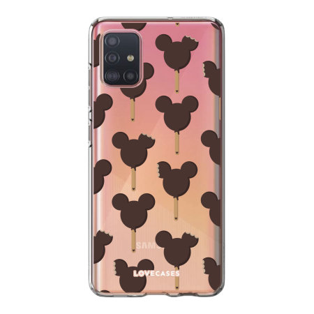 LoveCases Mickey Ice Cream Gel Case -  For Samsung Galaxy A52