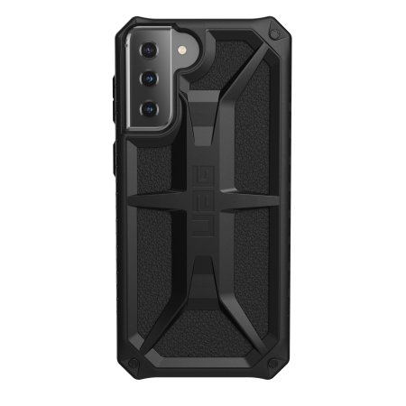 UAG Samsung Galaxy S21 Plus Monarch Carbon Fiber Case - Black