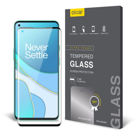 Olixar OnePlus 8T Tempered Glass Screen Protector