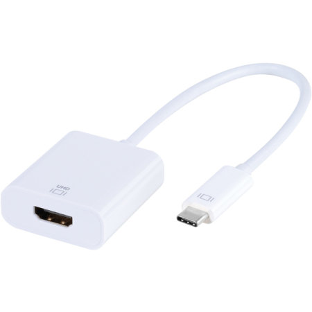 temperament kanal jern Vivanco White USB-C To HDMI 4K 60Hz Adapter - For Samsung Galaxy S21