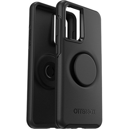 OtterBox Pop Symmetry Samsung Galaxy S21 Plus Case - Black