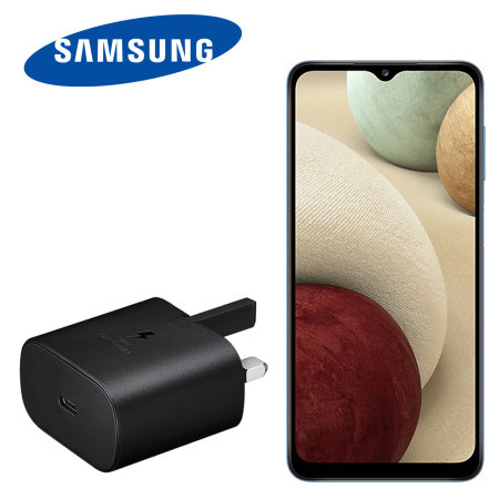 Official Samsung Galaxy A02s 25W PD USB-C Charger - Black