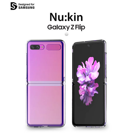 Araree Nukin Samsung Galaxy Z Flip 5G Case - Crystal Clear