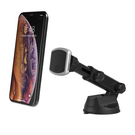 Pro-Mobile Universal Window Phone Car Mount Holder with Fast Snap Technology for Smartphones 