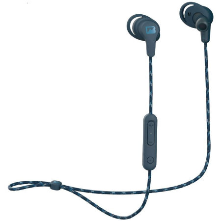 Braven Flye Sport Burst Waterproof Wireless In-Ear Headphones - Blue
