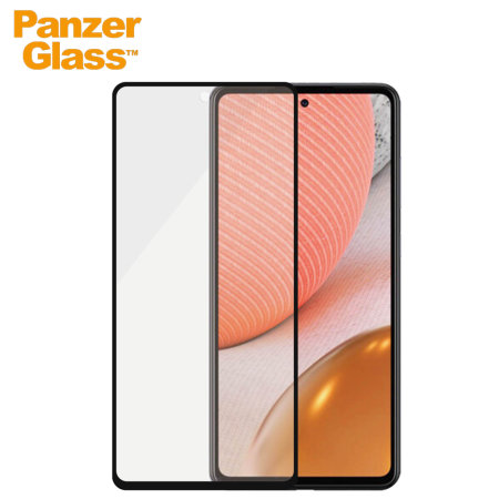 PanzerGlass Samsung Galaxy A72 Glass Screen Protector - Black