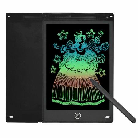 Aquarius LCD Screen Digital Writing & Drawing Tablet - 8.5" - Black