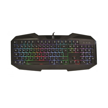 Rebeltec Patrol Wired Gaming Keyboard With Backlight - Black