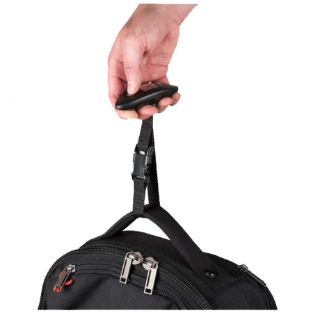 Goobay Travel Portable Handheld Digital Luggage Scale