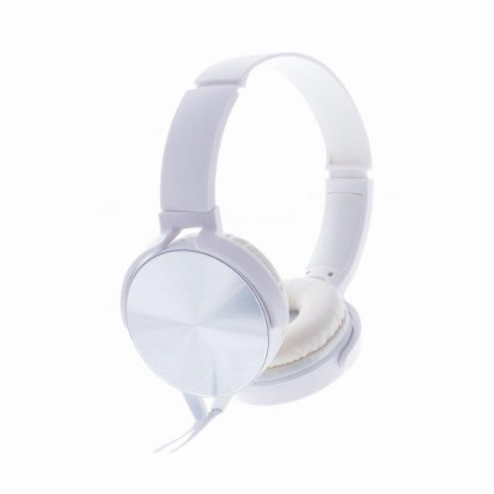 Rebeltec White Magico 3.5mm Wired Headphones