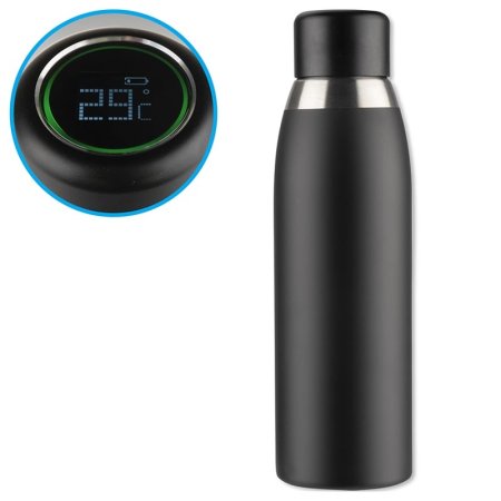 4Smarts Triple Insulated Smart Water Bottle W/ Audio Reminder - 500ml