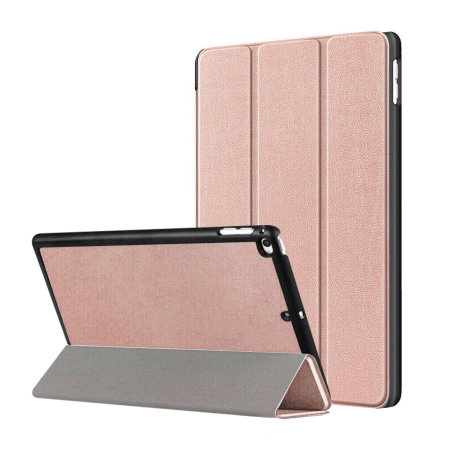 Olixar iPad 10.2" 2019 7th Gen. Folio Smart Case - Rose Gold