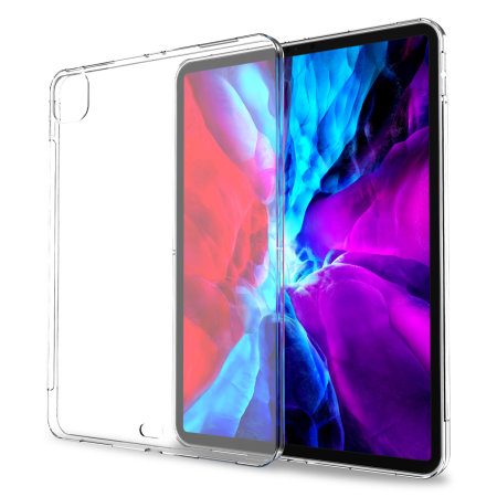 Olixar Flexishield iPad Pro 12.9" 2021 5th Gen. Ultra-Thin Case- Clear