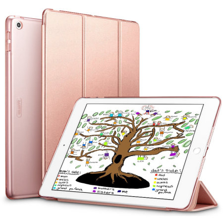 Sdesign Colour Edition iPad Pro 10.5" 2017 1st Gen. Case - Rose Gold