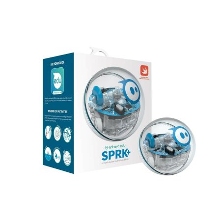Sphero Educational SPRK+ Smart-App Programmable Waterproof Robot Ball